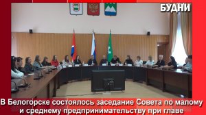 Глава Белогорска рассказали предпринимателям про дизайн-код