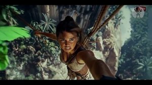 Пародия на Лару в ретро стиле от ИИ #7