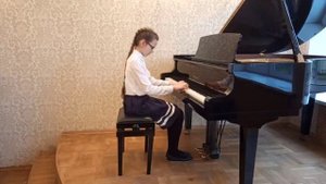 И.С. Бах Маленькая прелюдия Сиверина Вероника