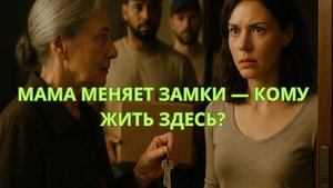 «Квартирный вопрос»: мама меняет замки, дочь отстаивает дом