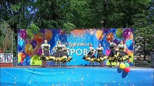 Хореографический ансамбль "Задоринка" - Пойду плясать