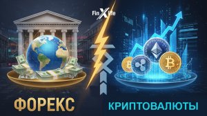 Форекс или криптовалюты. Что выбрать новичку?