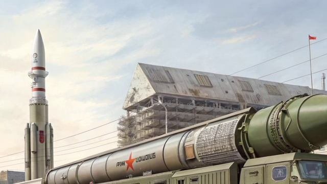 Тополь-М – мощнейшая российская межконтинентальная р