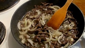 Новый салат Салат на Новый год с редькой дайкон и говя?