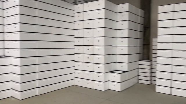 Покупка ульев ппс на заводе Пеноулик. смотреть онлайн