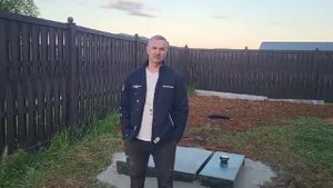 Самый простой и дешёвый септик ТОП 1 ЭКО Гранд 6пр, виде