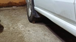 Удаление ржавчины на кузове Поло седан.mp4