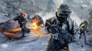 PUBG - Объединились чтобы выжить, а дальше бой на сковородках