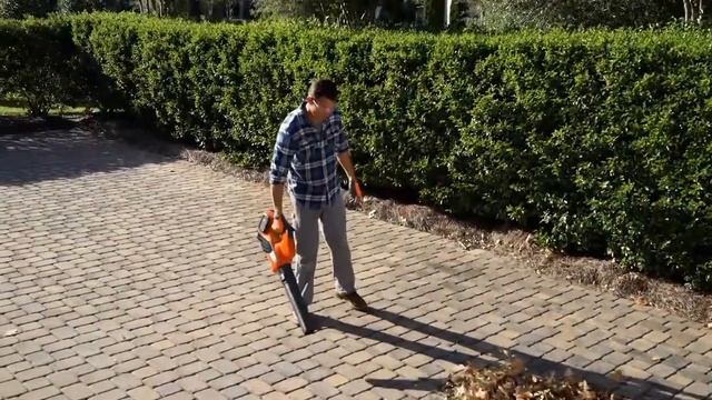 Аккумуляторная техника Husqvarna 100 серия. Эффективность, ? смотреть онлайн