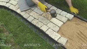 НЕУБИВАЕМАЯ БОРДЮРНАЯ ЛЕНТА ДЛЯ ГРЯДОК И КЛУМБ. ЛУЧШЕ