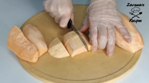 Сладкая картошка БАТАТ рецепт приготовления