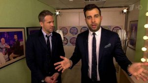 Райан Рейнольдс. Вечерний Ургант. 29.01.2016