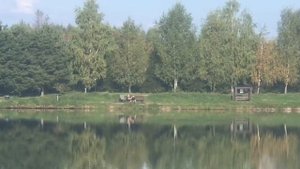 поимка на большом водоёме