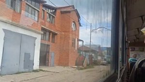 Поездка на трамвае 71-608КМ | номер 27 | маршрут 3 | Златоуст