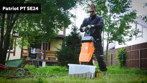 ТОП—7. Лучшие электрические садовые измельчители для