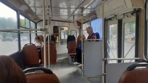 Троллейбус Волгоградец-5288 в Волгограде