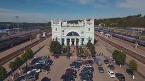 Смоленск. Железнодорожный вокзал.