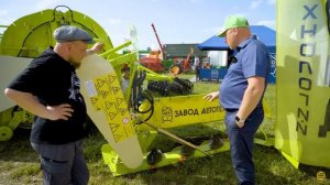 Сенозаготовительная техника! Обзор косилки КРН 2.1 про?