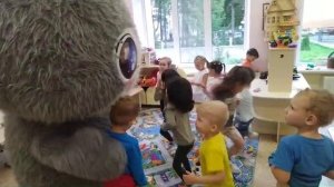 День рождения в садике, у одногруппницы