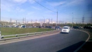 . Москва-Южные ворота-ТК Садовод. Поездка на автобусе М