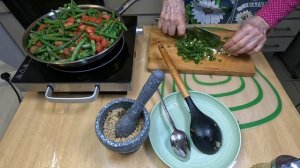 Лобио из стручковой фасоли