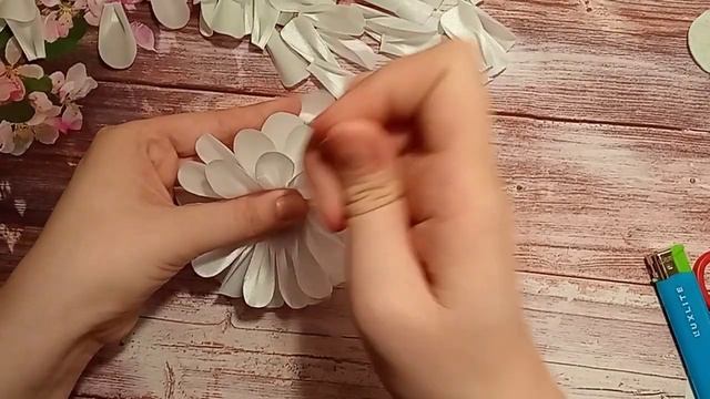 Пышные школьные бантики. Популярная модель. #канзаши #? смотреть онлайн