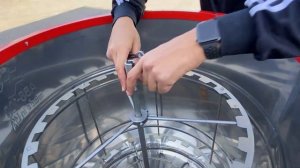 Радіальний РОТОР медогонки на 24 рамки/ Радиальный РОТ?