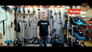 Обзор На Аккумуляторный Триммер Makita UR007GZ01