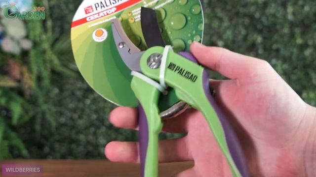 Секатор Палисад с наковальней смотреть онлайн