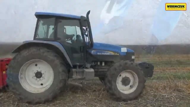 Корчеватель корневой системы кустов SAMSON фирмы WEREMCZUK FMR смотреть онлайн