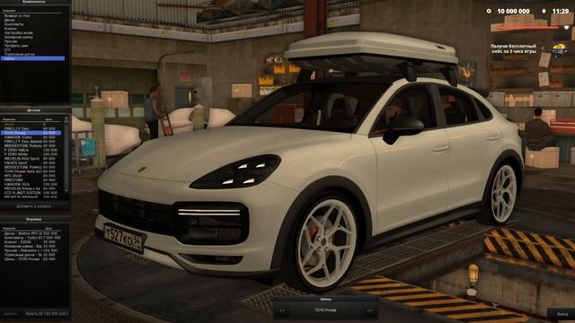 КУПИЛ СЕБЕ НОВЕНЬКИЙ PORSCHE CAYENNE ДЛЯ ДАЧИ?! ПОЛНЫЙ ОБЗОР И смотреть онлайн