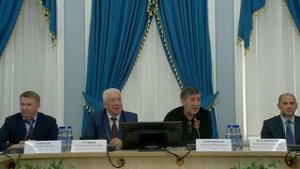 В ПГУ прошла встреча в с олимпийским чемпионом Александром Кожевниковым