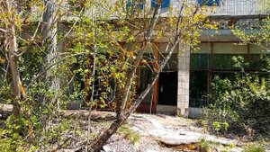 Чернобыль 2021. Уровень радиации. Город Припять, объект ?