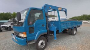 Isuzu Forward, 1998 год - дизель, 7.2 л ,МКПП, задний привод, Владивосток