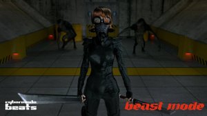 Cyberpunk / Midtempo / Industrial beat "Beast Mode"
