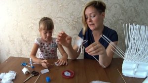 ОГРОМНЫЙ ОДУВАНЧИК. БОЛЬШИЕ ЦВЕТЫ. Как сделать самим.