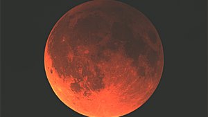 Лунное затмение 07.09.2025 в 72-мм телескоп-рефрактор.