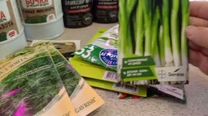 Семена  и удобрения на новый сезон 2025 года.Покупки в Ле