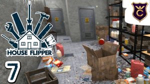 БУНКЕР ДЛЯ ТЁЩИ - House Flipper Прохождение #7