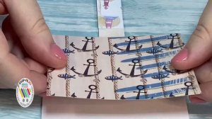 Мастер-класс: 3D конструкция «водопад» от Ксении Зайце?