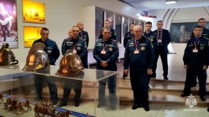 В Челябинск приехали пожарные «детективы»