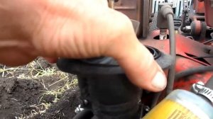 Испытаю адаптер для Мотоблока с плугом. Выхожу пахать