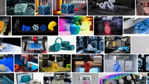 Bambu Lab A1 печать игрального кубика 3D печать