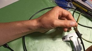 Трос газа одинарный Yamaha Jog TMMP 150mm