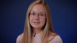 Байковская Елизавета 12 лет - визитка