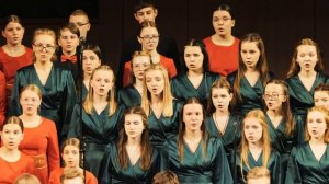 Белорусская народная песня "Жавароначкi прыляцiце", об?