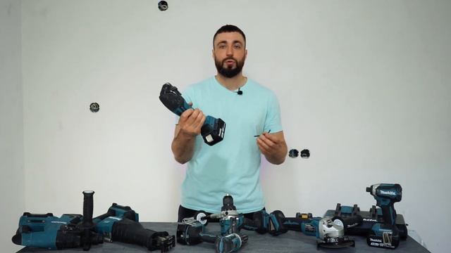 Аккумуляторный инструмент Makita 18V мой рабочий набор - о? смотреть онлайн