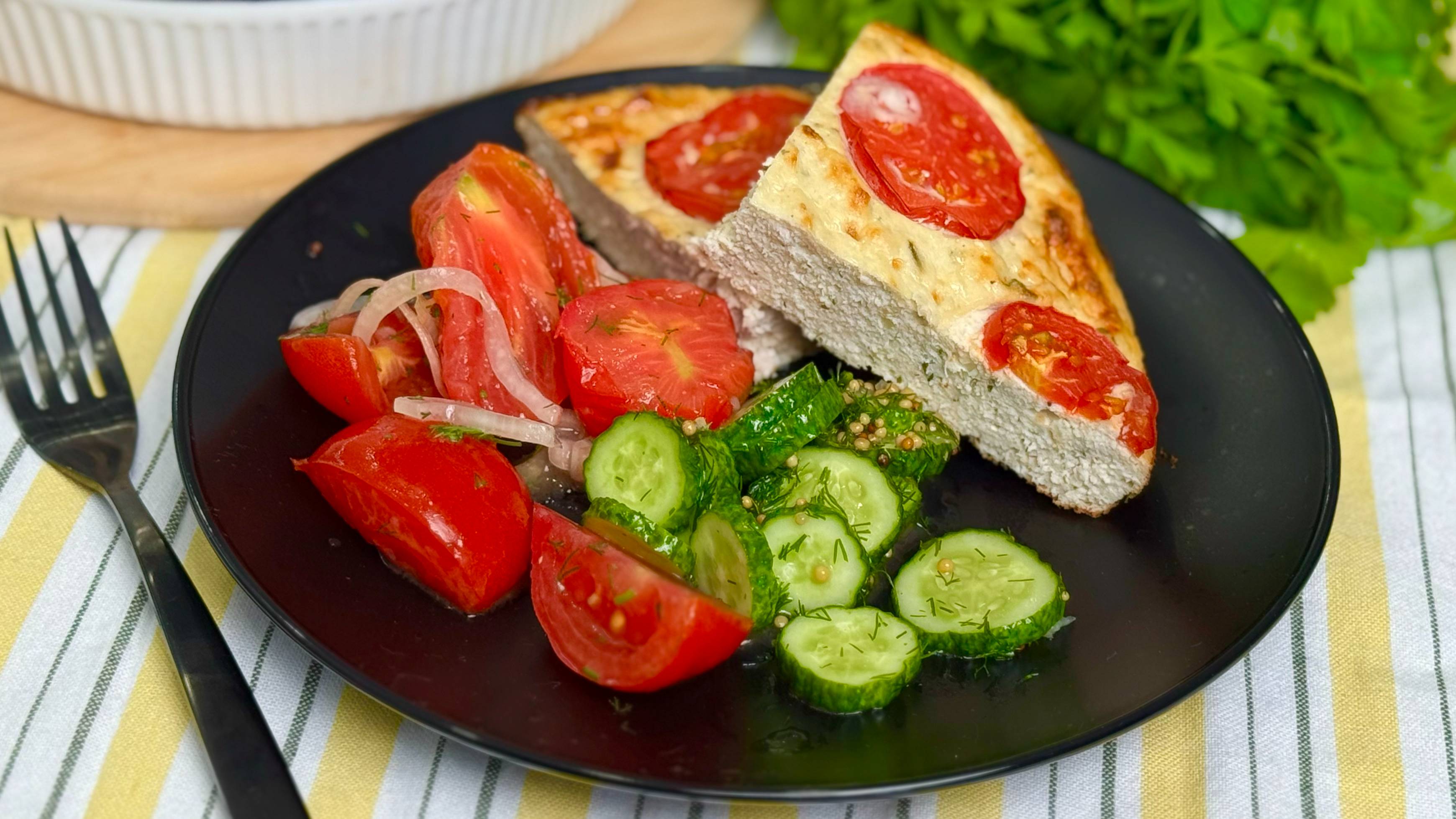 Как сделать запеканку из фарша воздушной и пышной. Делюсь небольшим секретом смотреть онлайн