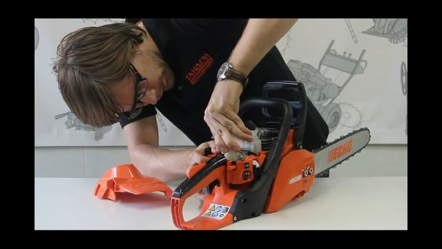 Обзор бензопилы Echo CS 353 ES смотреть онлайн