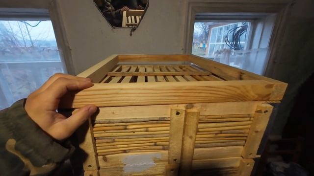 КУПИЛ УЛЕЙ С КАМЫША (ОЧЕРЕТА) ДАДАН 10 Рамок смотреть онлайн